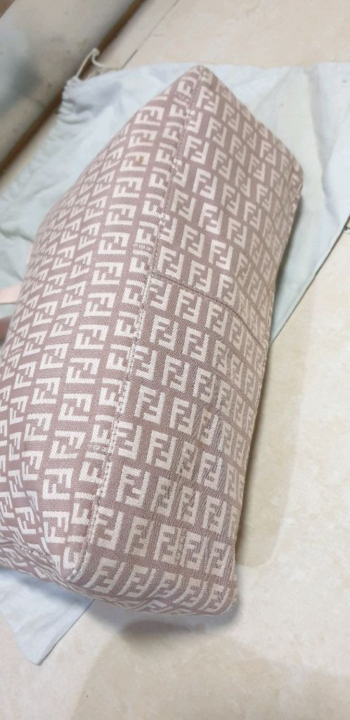 펜디 FENDI 주카 지퍼숄더백--8