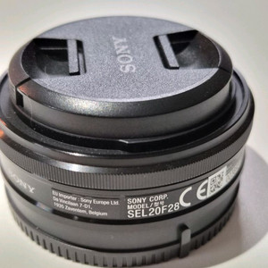 소니 SEL20F28 E 20mm F2.8 렌즈 민트