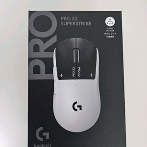 지슈스 로지텍 지프로 슈퍼스트라이크 gpro x2 superstrike