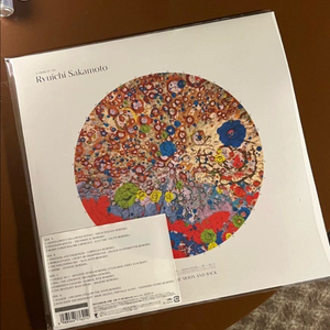 류이치사카모토 70주년 2LP(To the moon and back) 이미지