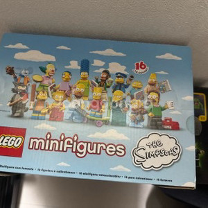 레고71005 심슨 미니피규어 시즌1 박스 판매