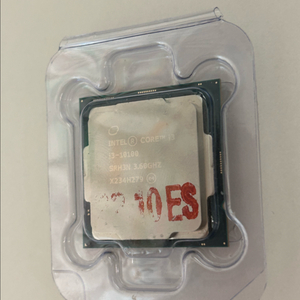 인텔 코어 i3 10100 CPU