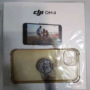 dji om4 짐벌 5일 사용