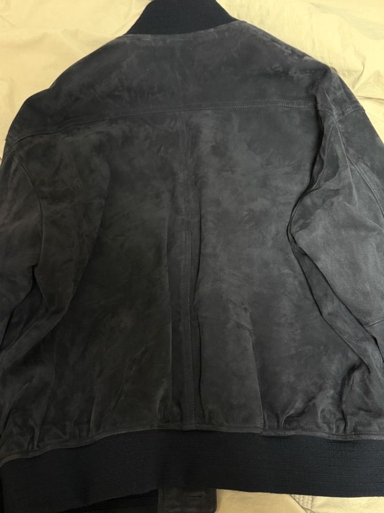 포터리 코트 스웨이드 a-1 자켓 (마린네이비) 2사이즈 팝니다--1