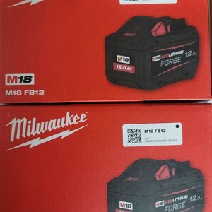 밀워키 고출력 배터리 18v12ah m18fb12