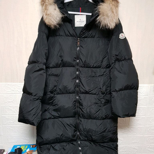몽클레어 정품 다운 롱패딩 사이즈 여성95~100