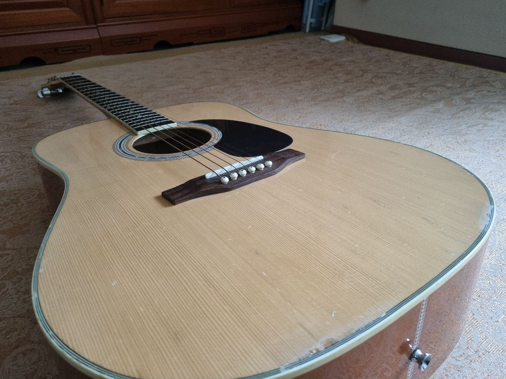 입문용 통기타 연습용 기타 판매합니다--3