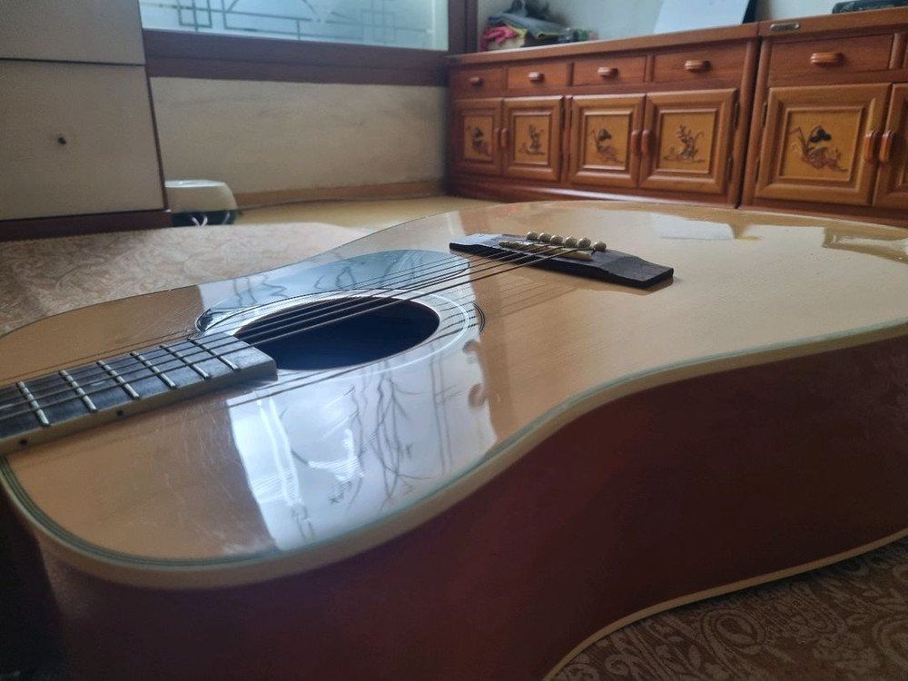 입문용 통기타 연습용 기타 판매합니다--4