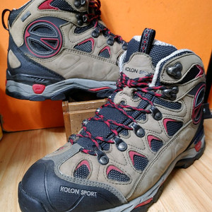 코오롱 고어텍스 등산화(275)