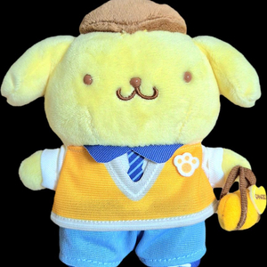 산리오 키라메키 스쿨 마스코트 폼폼푸린 이미지