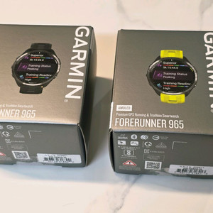 [미개봉새제품]가민 포러너 965