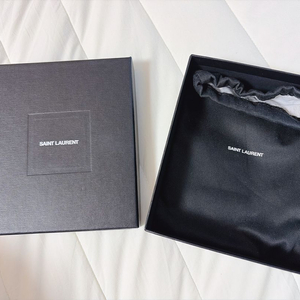 생로랑 지갑 박스 + 더스트백