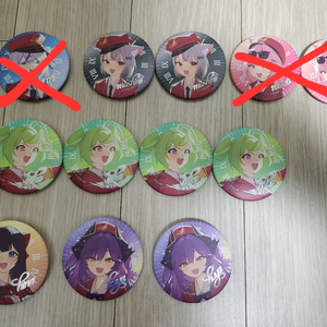 스텔라이브 터미널 캔뱃지