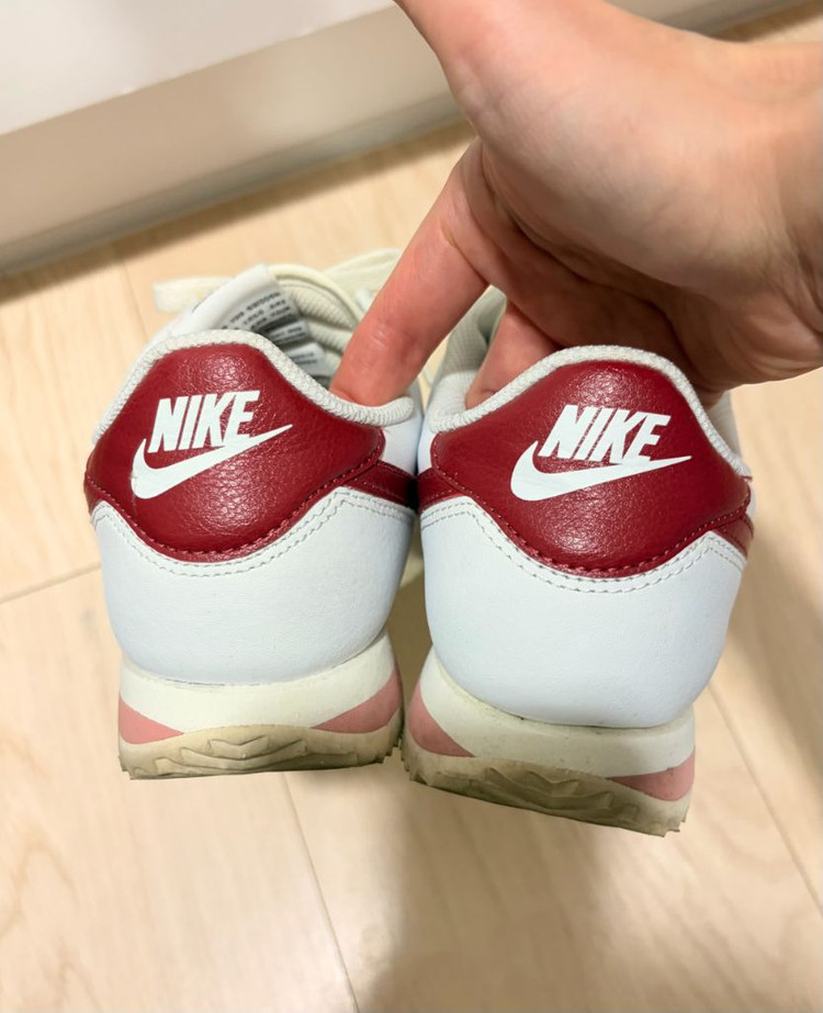 나이키 코르테즈 흰빨 핑크포인트 운동화 250--2