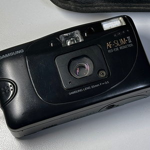 삼성 AF-SLIM II 팝니다(신품베터리 포함)