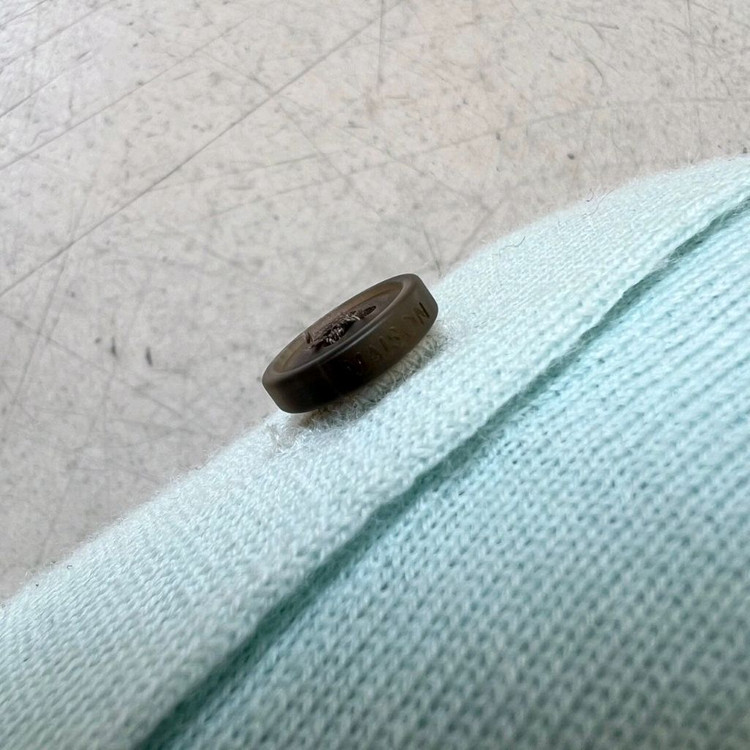 메종키츠네 베이비폭스 레귤러 가디건--5