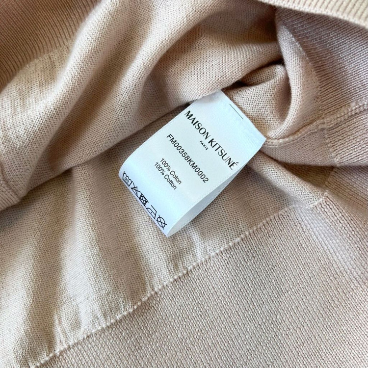 메종키츠네 베이비폭스 레귤러 가디건--8