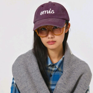 이미스 emis 빈티지 피그먼트 볼캡