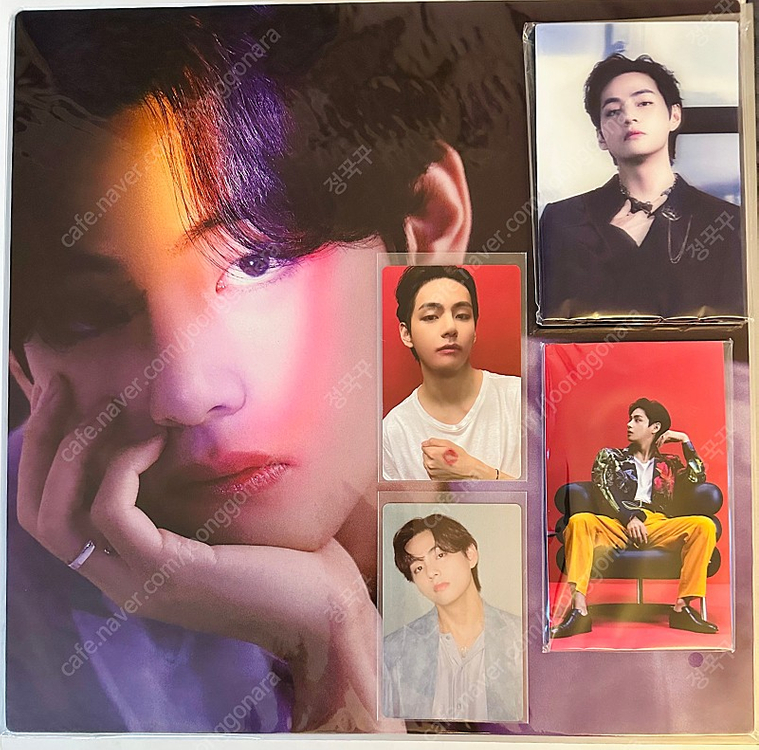 방탄 콜렉터스 에디션 태형 지민 윤기 호석 석진 분할 이미지