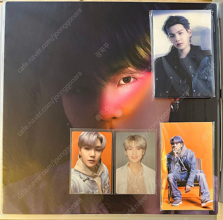 방탄 콜렉터스 에디션 태형 지민 윤기 호석 석진 분할 이미지