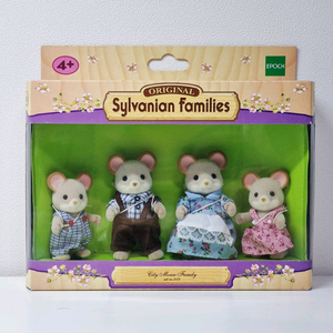 실바니안 올드 도시쥐 가족 미개봉