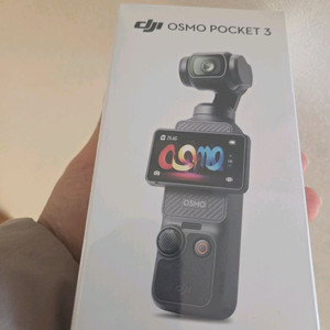 오즈모포켓3 미개봉