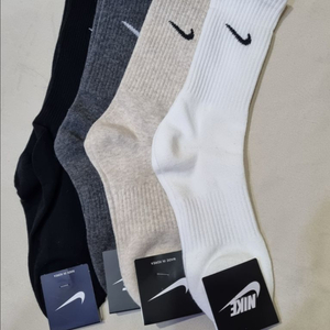 나이키 여성용 운동양말 중목 4개 만원