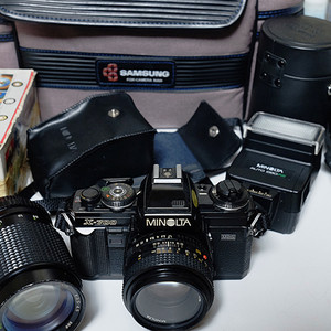 미놀타 x700,x-700 MPS 팝니다(랜즈2개,가방,플레쉬,삼각대)