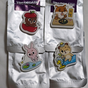 데이식스 대구콘MD 데니멀즈 마그넷 일괄