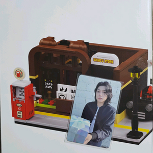 데이식스 데니멀즈 브릭세트 방 성진