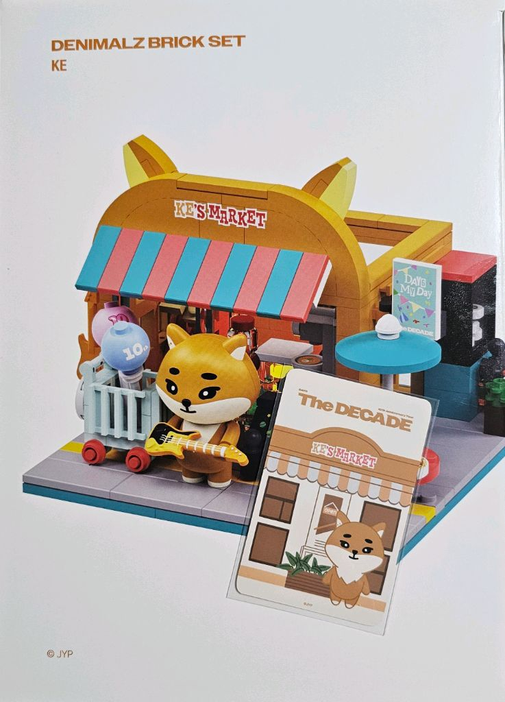 데이식스 데니멀즈 브릭세트 영케이 이미지