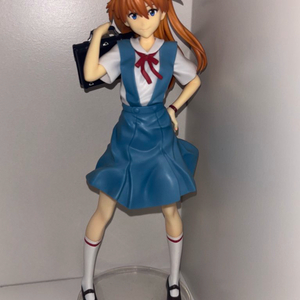 에반게리온 제일복권 아스카 B상 교복 피규어