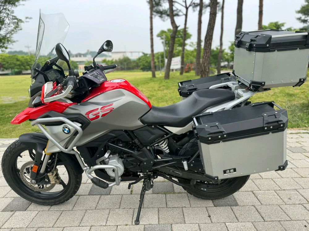 bmw g310gs 18년 삼박스튜닝 판매합니다--6