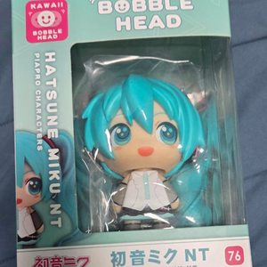 미쿠 유라유라 버블헤드 피규어