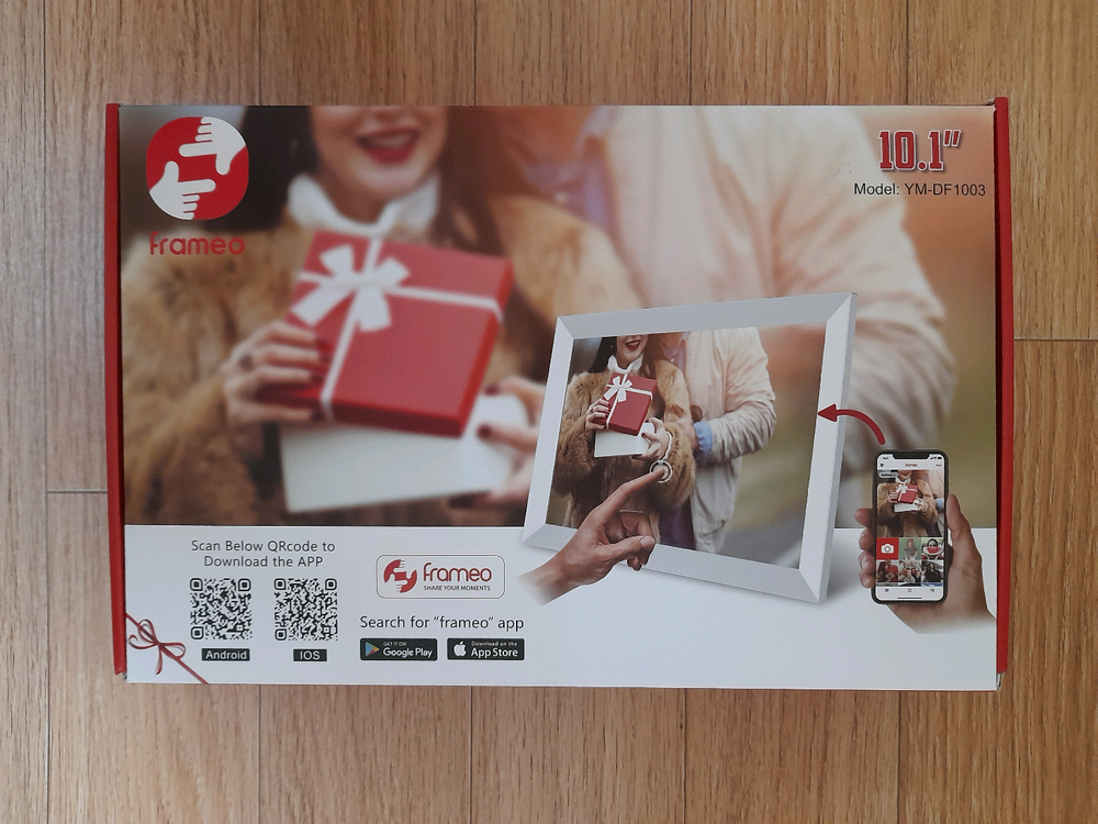 Frameo 디지털 액자 YM-DF1003--3