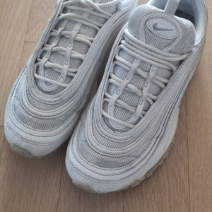 나이키 에어맥스97 트리플화이트 260사이즈(택포) 이미지