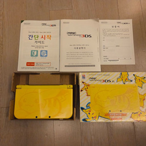 뉴 닌텐도 3DS XL 피카츄 에디션
