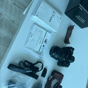 후지필름 X-T100 카메라, XF18-55mm 렌즈