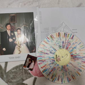 검정치마 TEAM BABY LP