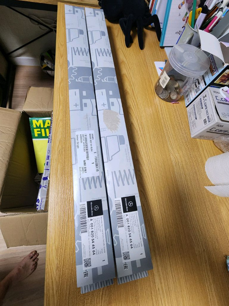 벤츠 아록스 1830 와이퍼 이미지