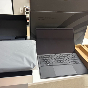 ASUS ROG Flow Z13 GZ302E RU110w 게이밍 태블릿 노트북판매합니다 라이젠AI맥스395 64gb