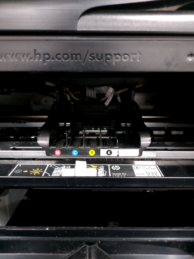 오피스젯 hp 6700 프리미엄 복합기 프린터--3