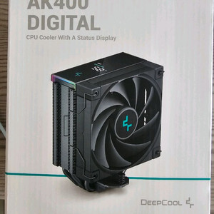 DEEPCOOL AK400 DIGITAL CPU 쿨러 이미지