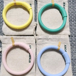 스타벅스 실리콘 휴대용 빨대 (태국출시)-개별가격