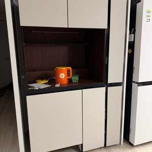 트리니홈 주방 수납장 틈새장 200 이미지