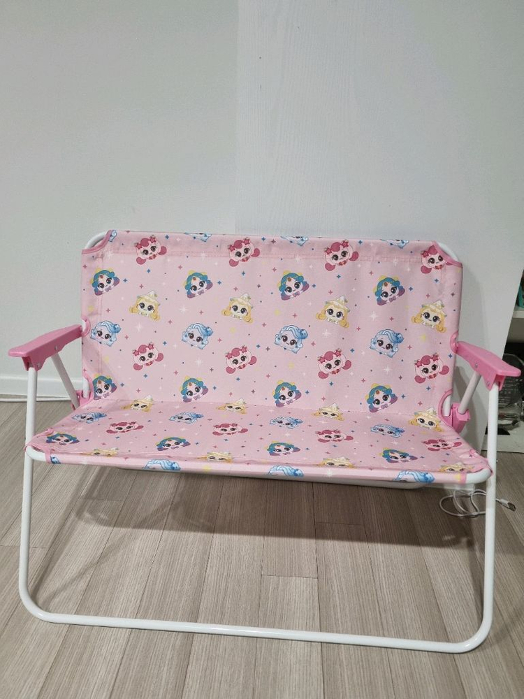 캐치! 티니핑 키즈 2인 체어(새상품급)--7