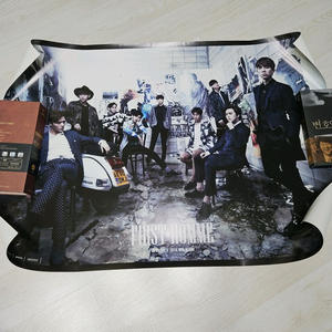 임시완 · 박형식 · 황광희 · 김동준 | 제국의아이들 굿즈 & 자료 일괄 양도