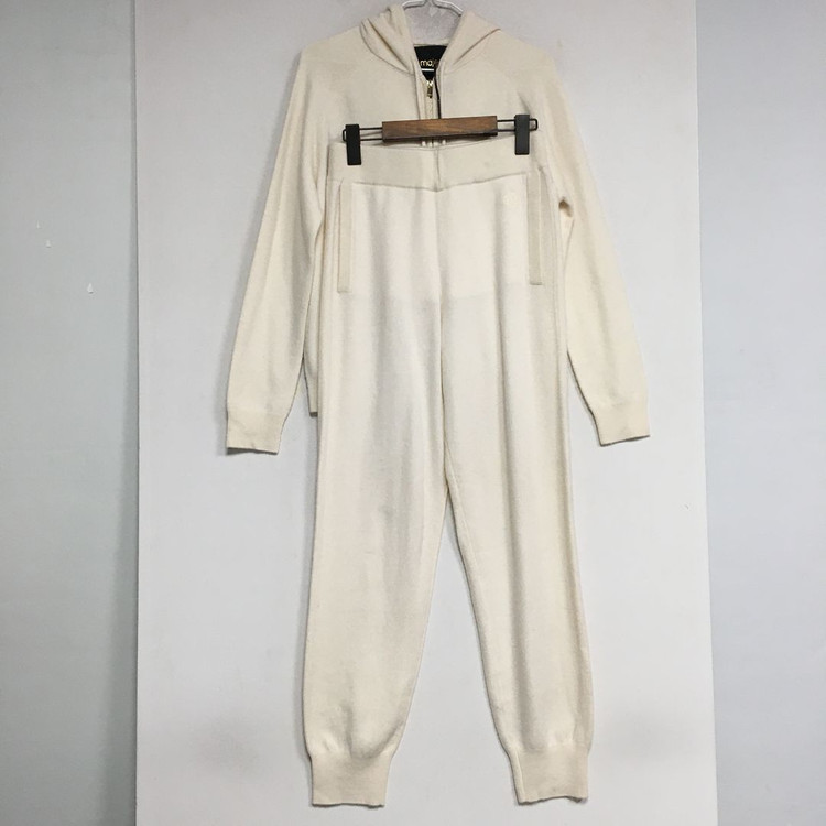 MAJE 마쥬 캐시미어 니트집업, 팬츠 셋업 세트 1--1