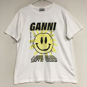 GANNI 가니 스마일리 이효리 티셔츠 이미지