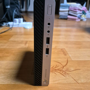 HP ProDesk 400G4 8세대 미니PC